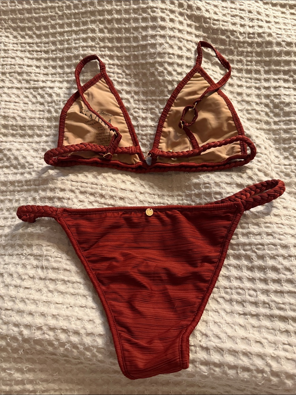 For Love And Lemons - Two Piece Samba Braided Bikini View 3